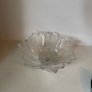 NEW! Vintage Mikasa Tulips Satin Hostess Bowl 12” Made In Germany
